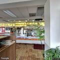 Person with heart problems at Oceanside burger restaurant