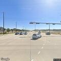 Traffic stop at Eldorado and Coit intersection