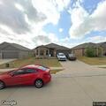 Family disturbance with elderly person pushed down