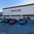 Person sick in front of store on Plaza Drive