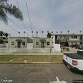 Person with severe headache near South Myers Street in Oceanside