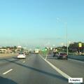 Traffic stop on I-35E near Fort Worth Drive