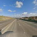 Silver van stopped on shoulder of northbound I-5