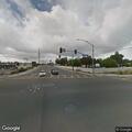 Car crashed into pole on North Melrose Drive