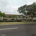 Person with breathing problems at senior living apartment