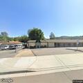 Report of swerving driver near Valley Center lot