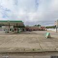 Traffic stop in Texaco parking lot