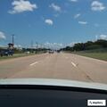 Traffic stop on southbound US 75 near Highway 380