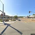 Unsafe passing by blue Prius on Valley Center Road