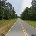 Vehicle off roadway on Charlie Patterson Road