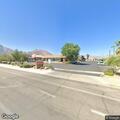 Property damage reported at Palm Canyon Drive