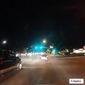 Driver reported nodding off in gray SUV
