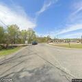 Gravel causing traffic hazard at Highway 52 intersection