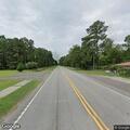 Dump truck on Highway 41 missing license plate