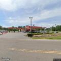 Vehicle collision with fire at Jamestown gas station