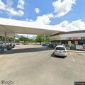 Traffic stop of black Toyota at Crossroads Chevron
