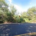 SUV goes off road on Olive Hill Road