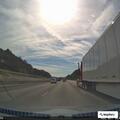 Two-vehicle crash on I-65 north exit ramp