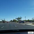 Automated crash alert on westbound I-10 at Ray Road