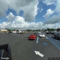 Suspicious truck and people hiding behind stores