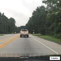 Tree blocking road at Church Street and Highway 54