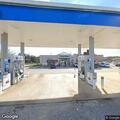 Female patient with general illness at gas station
