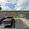 Burglary alarm and open back door at business