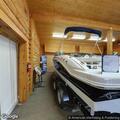 Burglary alarm at Skiers Marine front door