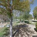 Elderly woman falls at cemetery during services