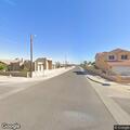 Grass fire at Calle Barbarita and Calle Sahuaro