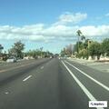 Hit-and-run report at South McClintock lobby