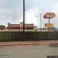 Traffic accident at restaurant parking lot
