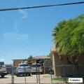 Flooding blocks south side of Avenida del Yaqui
