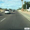 Driver slumped over wheel blocking lane in Mesa