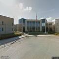 Patrol car and Honda crash at county jail