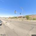 Reckless driver swerving into oncoming traffic
