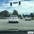 Driver reportedly tried to run caller off roadway