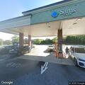 Hit-and-run crash at gas station on Fisher Road