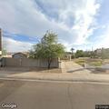 Man sitting beside house, caller requests contact