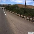 Debris blocking lane on westbound US 60 at SR 188