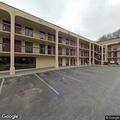 Officer checks two suspicious people at hotel