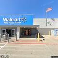 Minor collision at Walmart gas pumps parking lot