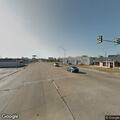 Reckless driver in burgundy car near downtown