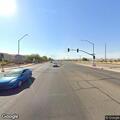 Traffic stop on car with suspended status