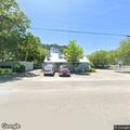 Parking lot crash between two vehicles