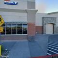 Rattlesnake hazard at Walmart parking area