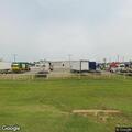 Delivery driver locked inside truck center