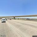 Driver with flat tire on I-10 near mile marker 154
