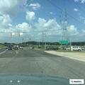 Traffic stop on white Toyota Corolla