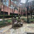 Animal attack victim reporting incident at clinic